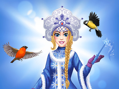 Snegurochka – Russian Ice Princess